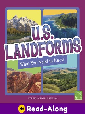cover image of U.S. Landforms